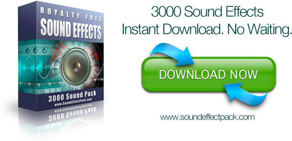 sound effects pack free